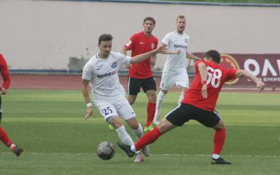 ФК «Рязань» дома сыграл вничью с тульским ФК «Химик-Арсенал»